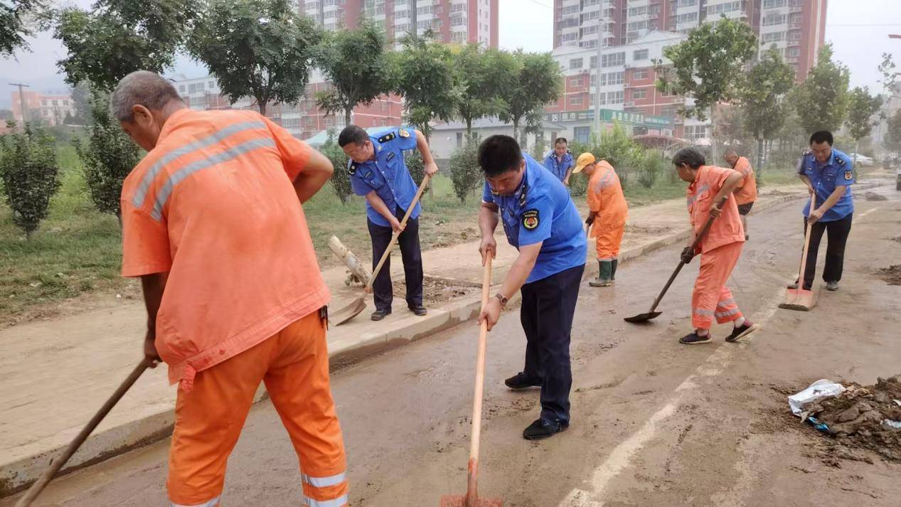 全力投身災(zāi)后清淤獲政府致謝信肯定